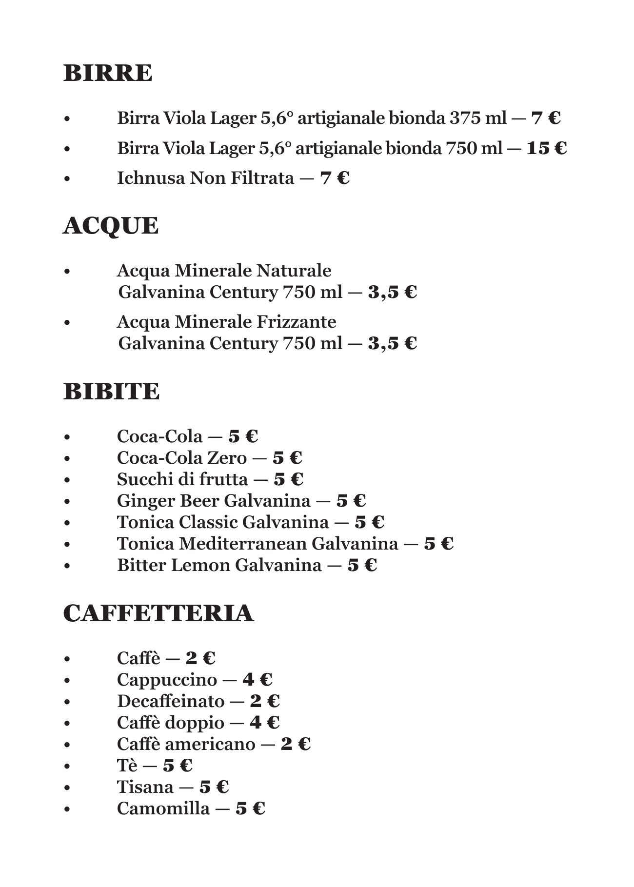 Carta dei vini – pagina 12